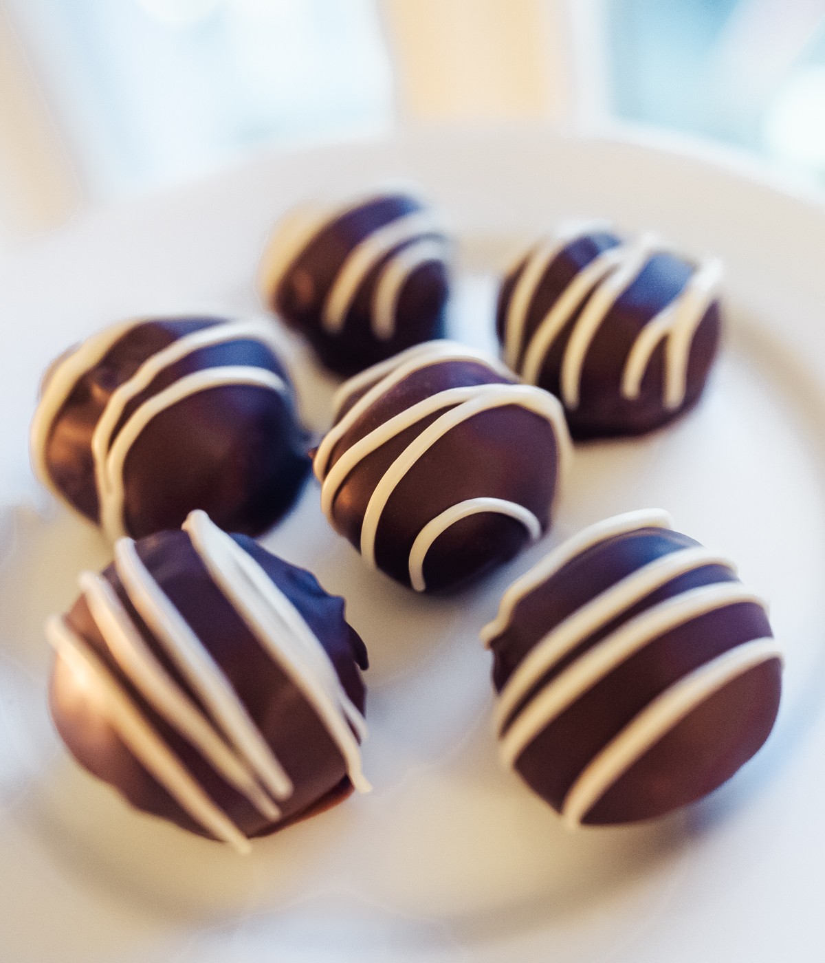 chocolate orange truffles
