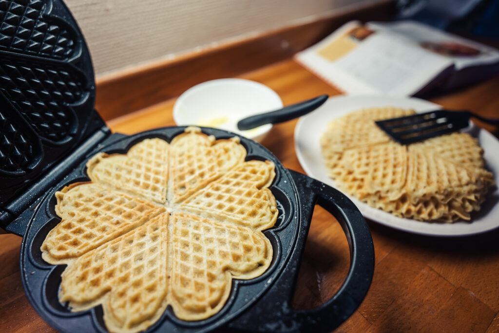 Norwegian waffles
