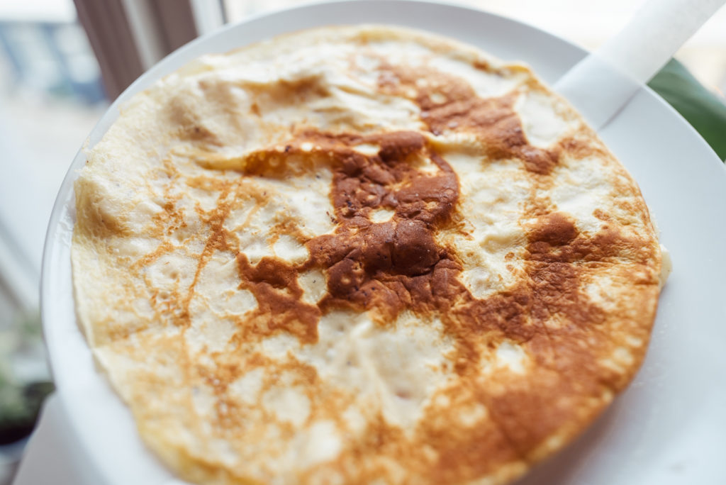 thin norwegian pancakes