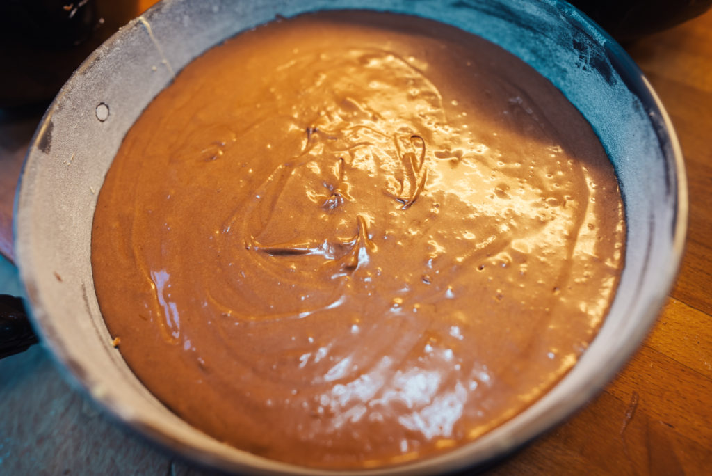 cloudberry sachertorte