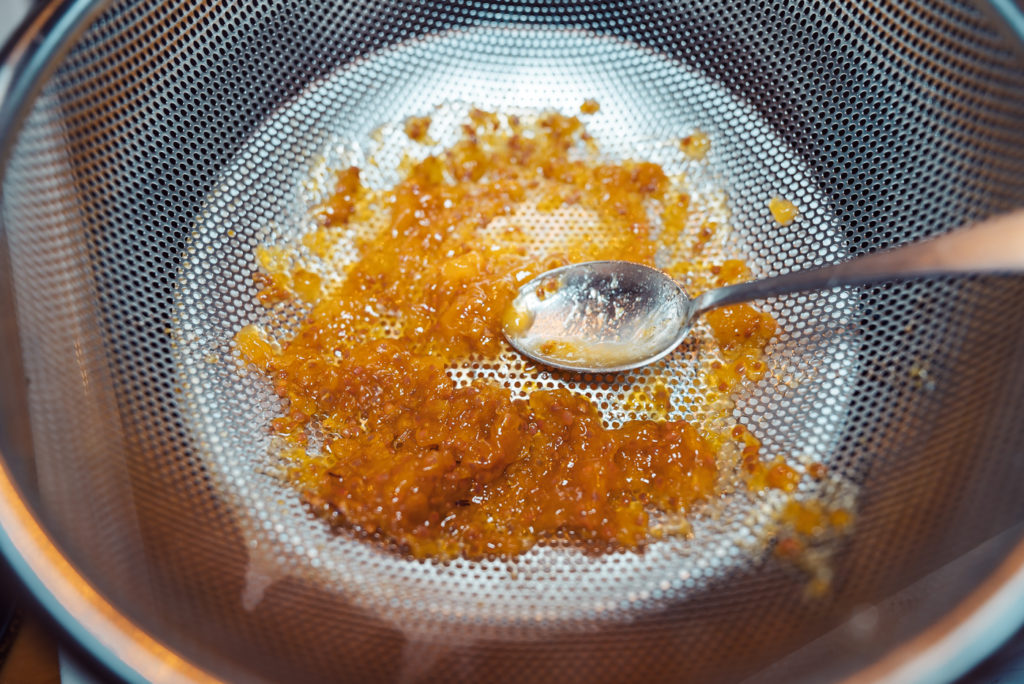 cloudberry jam for sachertorte cake