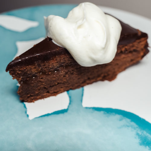cloudberry sachertorte recipe