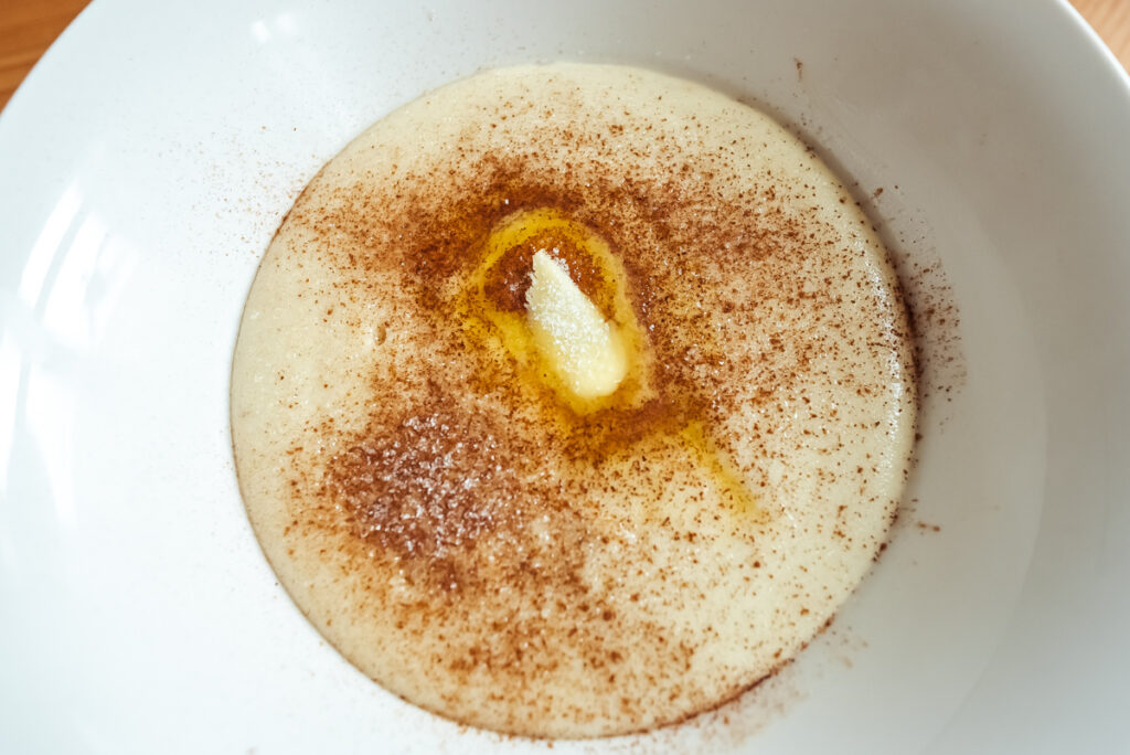 semolina porridg - semulegrynsgrøt