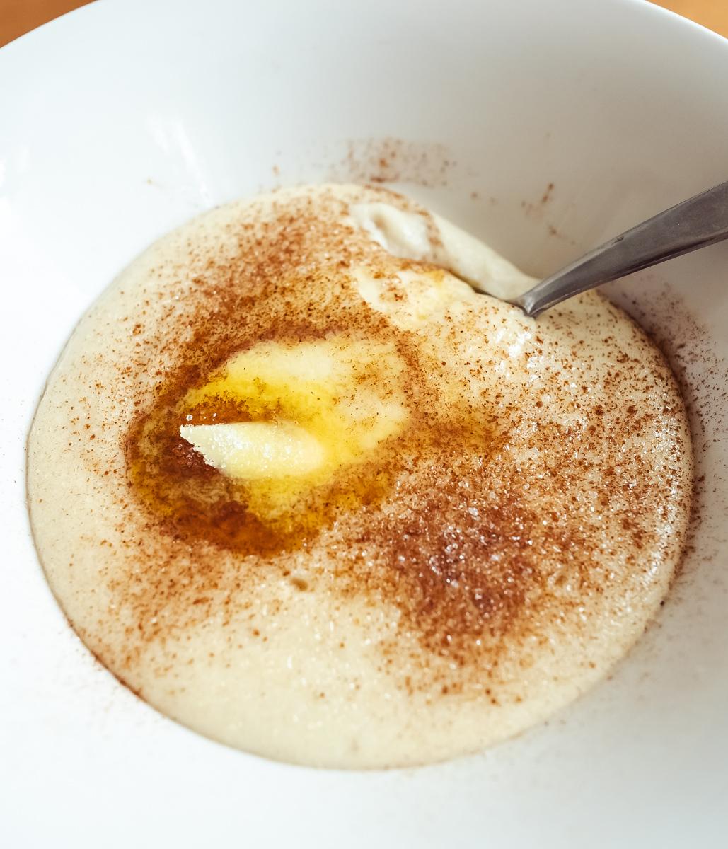 semolina porridg - semulegrynsgrøt