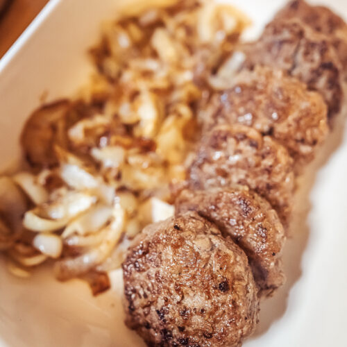 Karbonader Norwegian meat patties