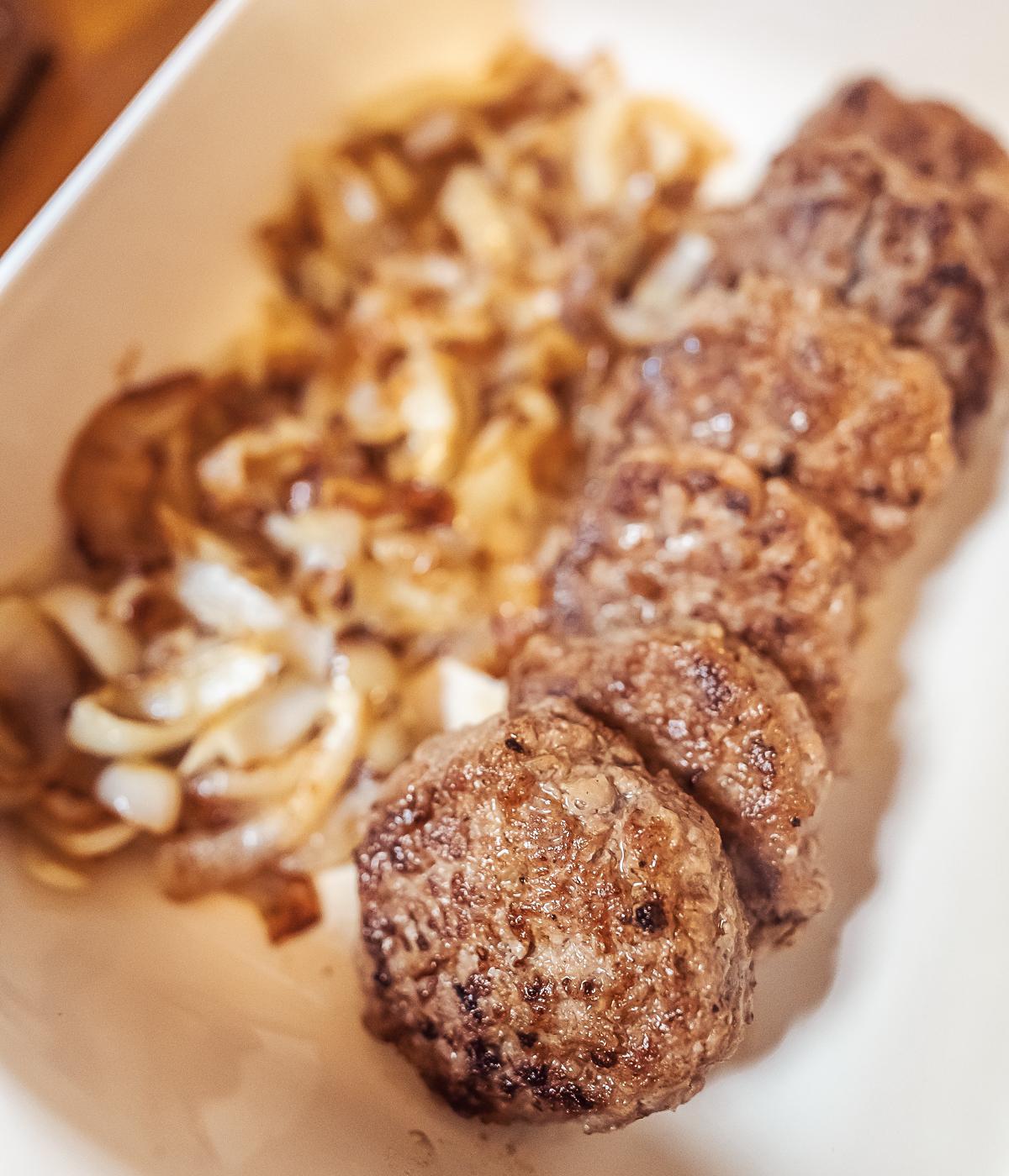 Karbonader Norwegian meat patties