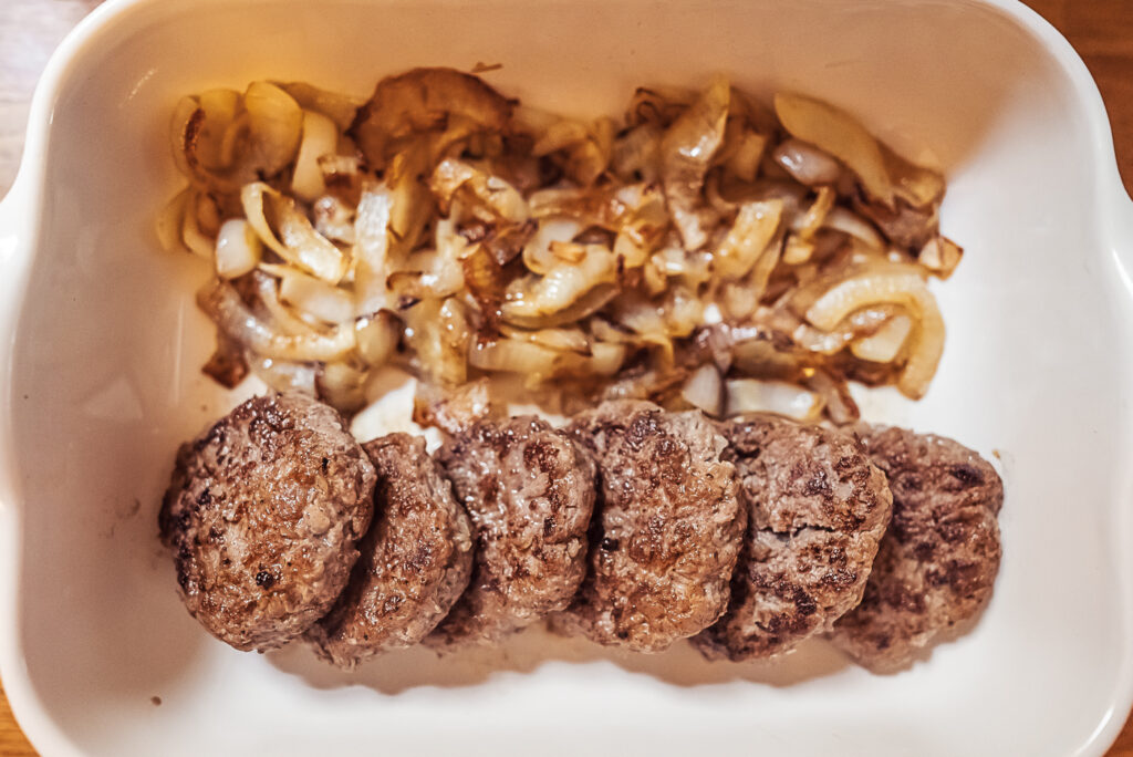 Karbonader Norwegian meat patties
