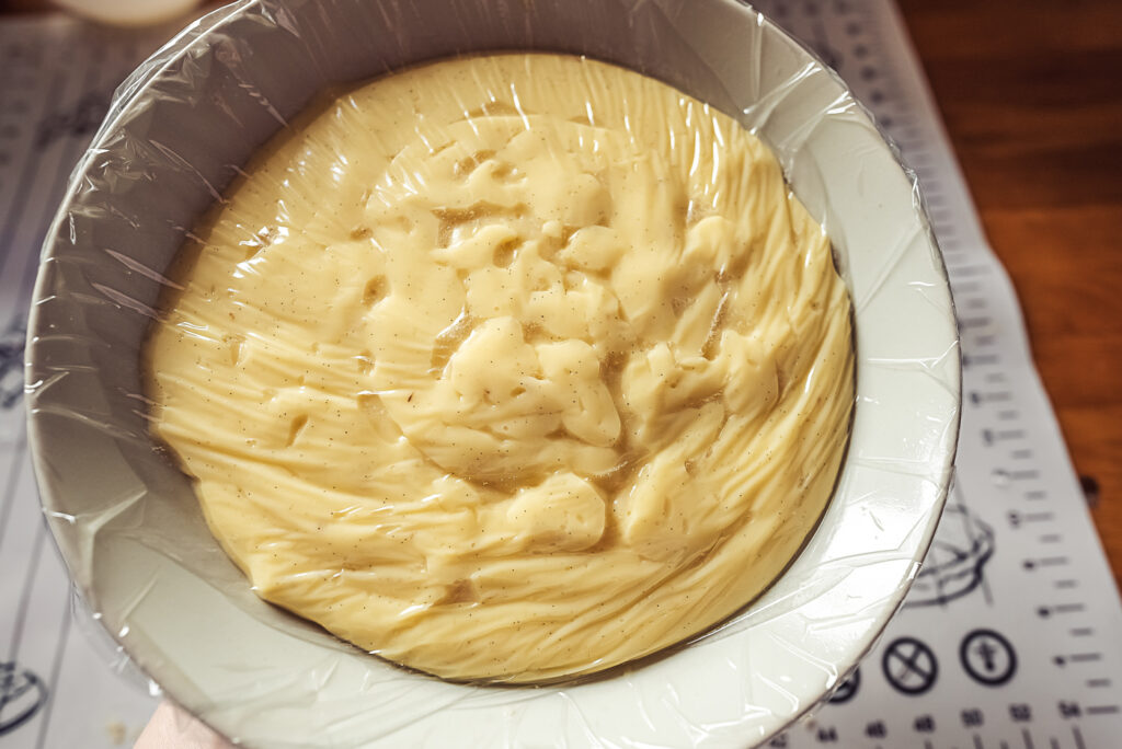 vanilla cream for skolebrød