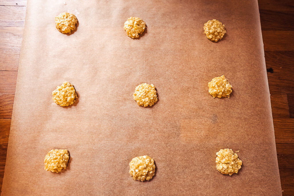 havreflarn cookie dough