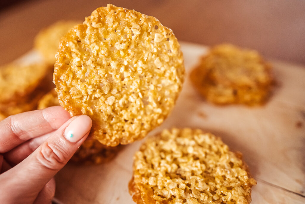 havreflarn oat lace cookies