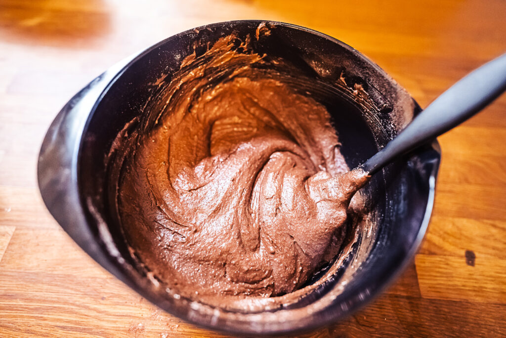 kladdkaka chocolate cake batter