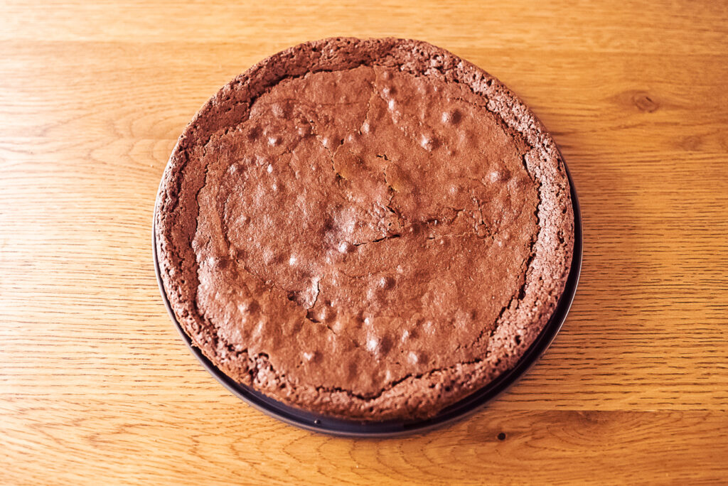 kladdkaka swedish chocolate cake