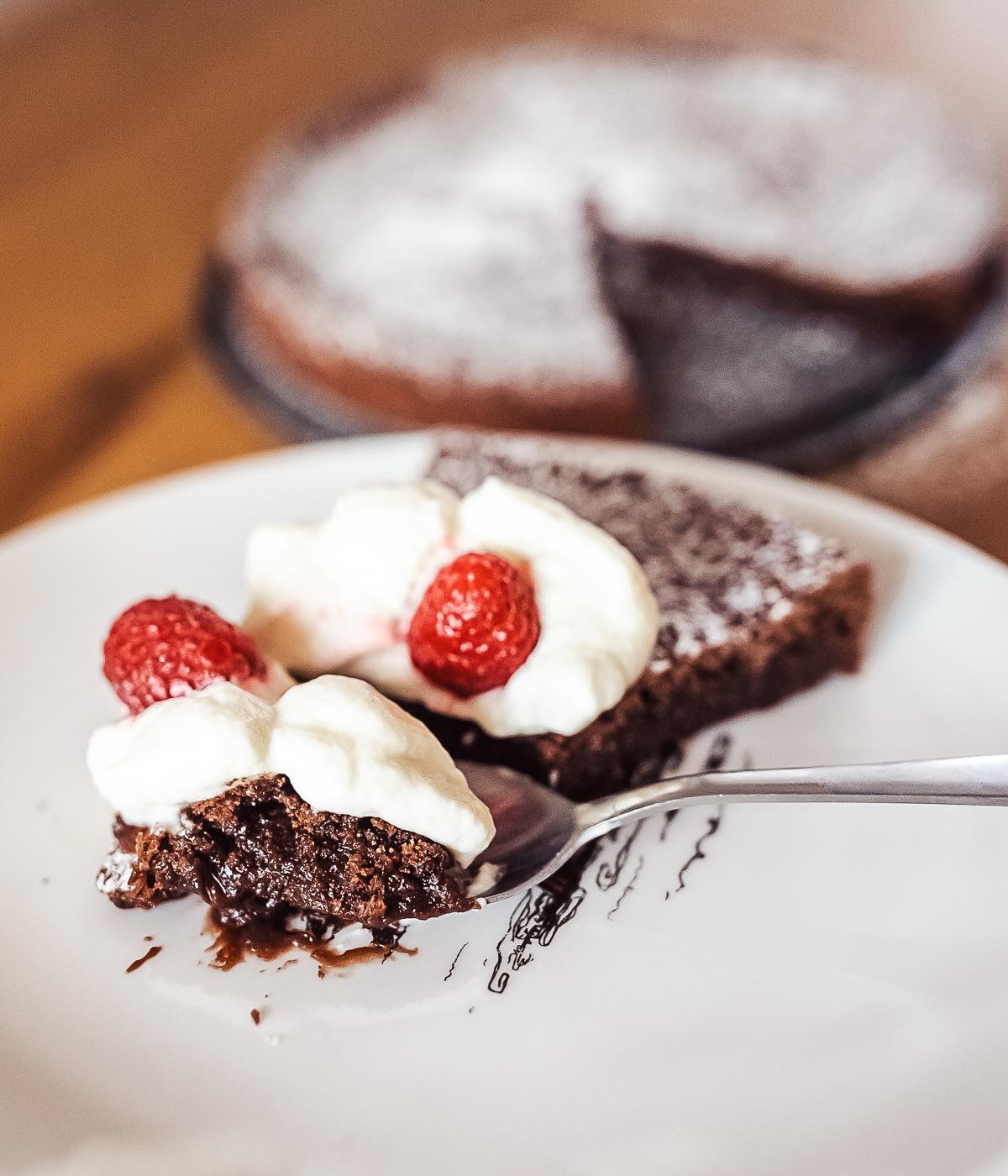 kladdkaka swedish chocolate cake