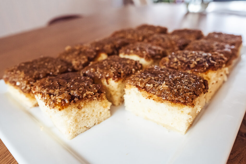 drømmekage danish dream cake