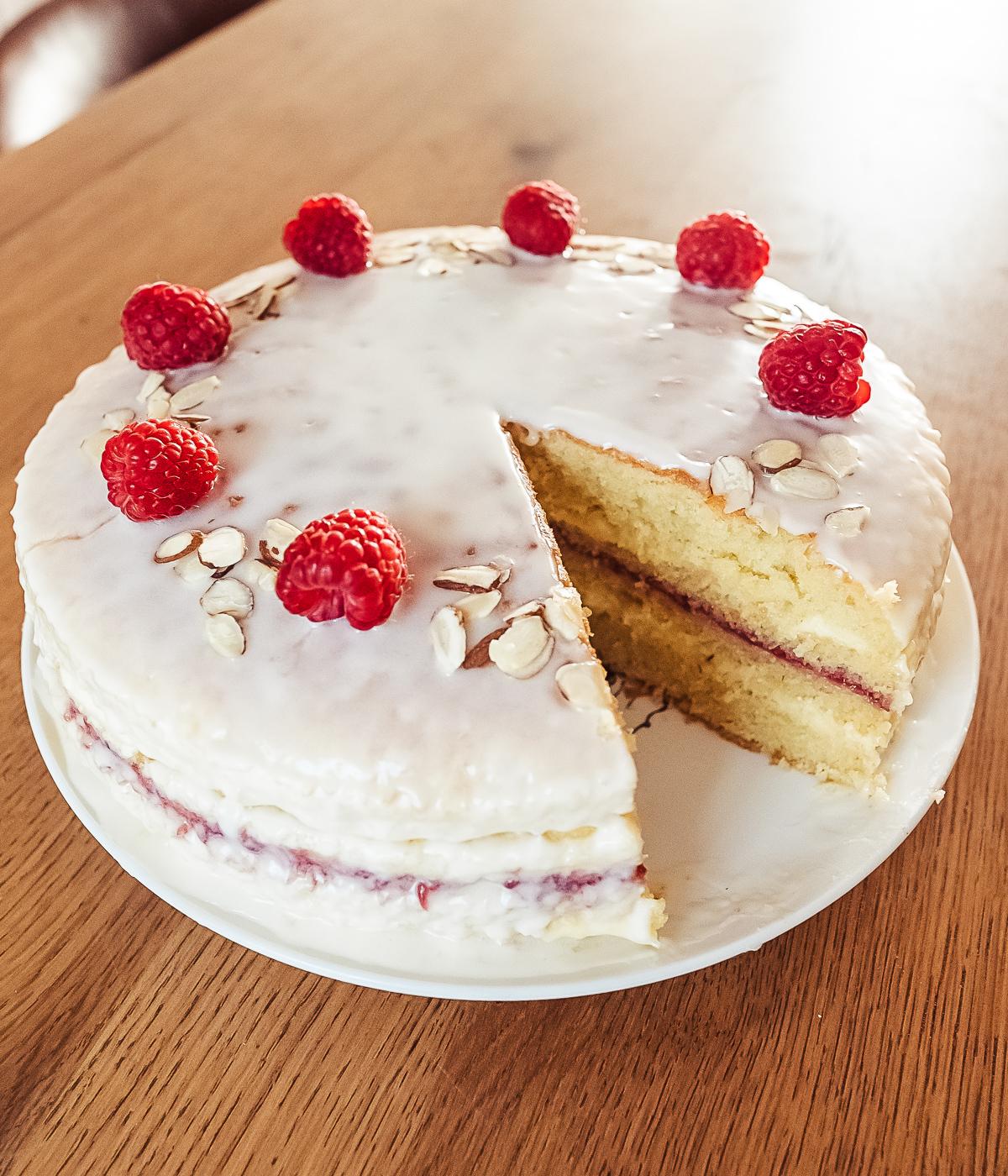 lagkage danish layer cake