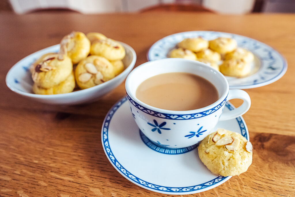 coffee with serinakaker