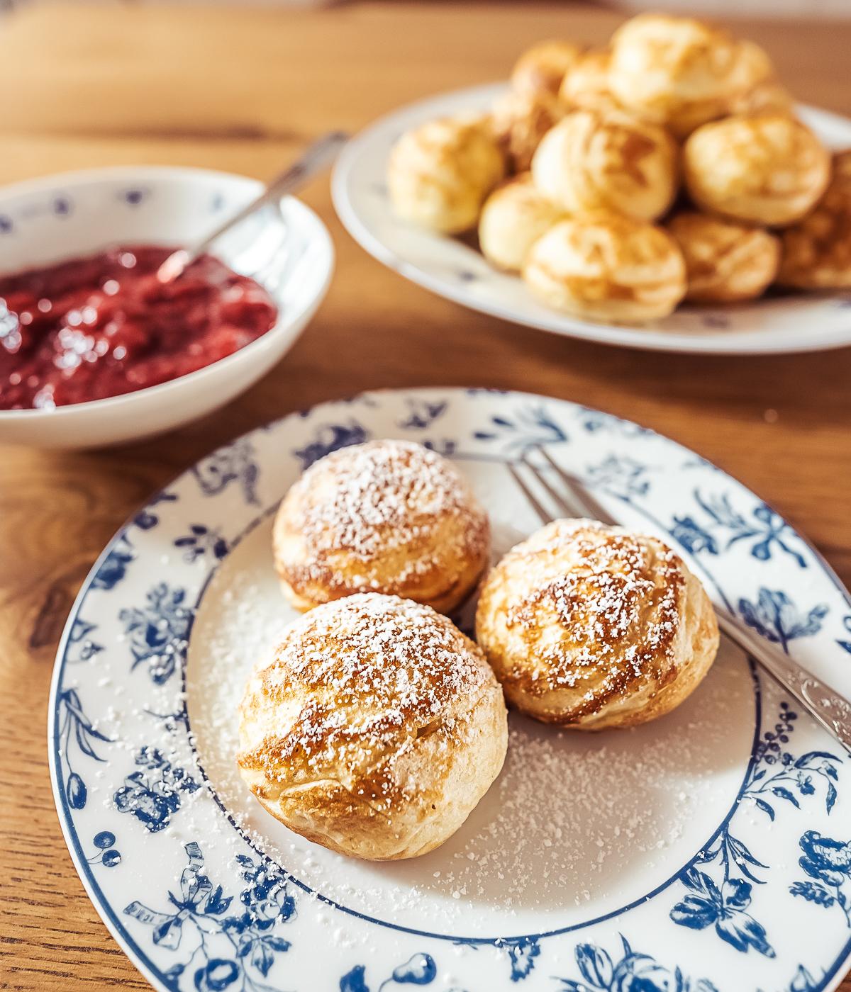 aebleskiver pancake balls