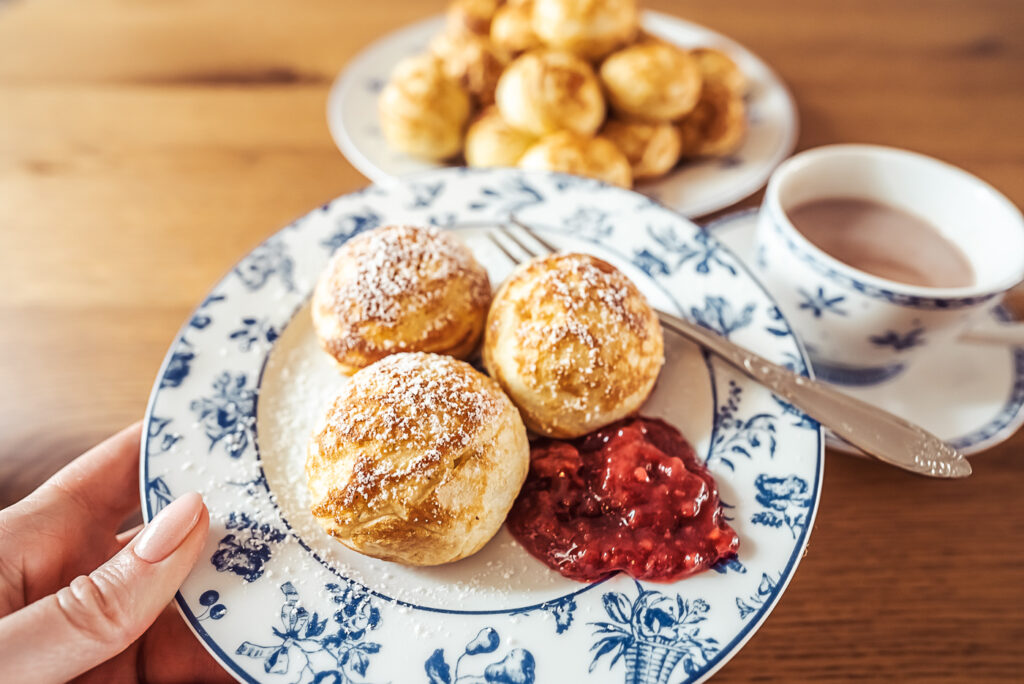 aebleskiver munker pancakes