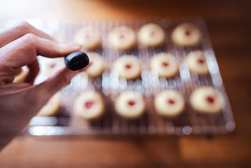 making heart hallongrottor