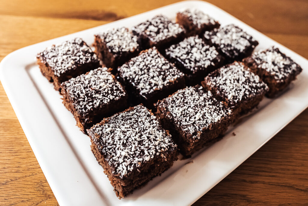 Kärleksmums Swedish chocolate cake