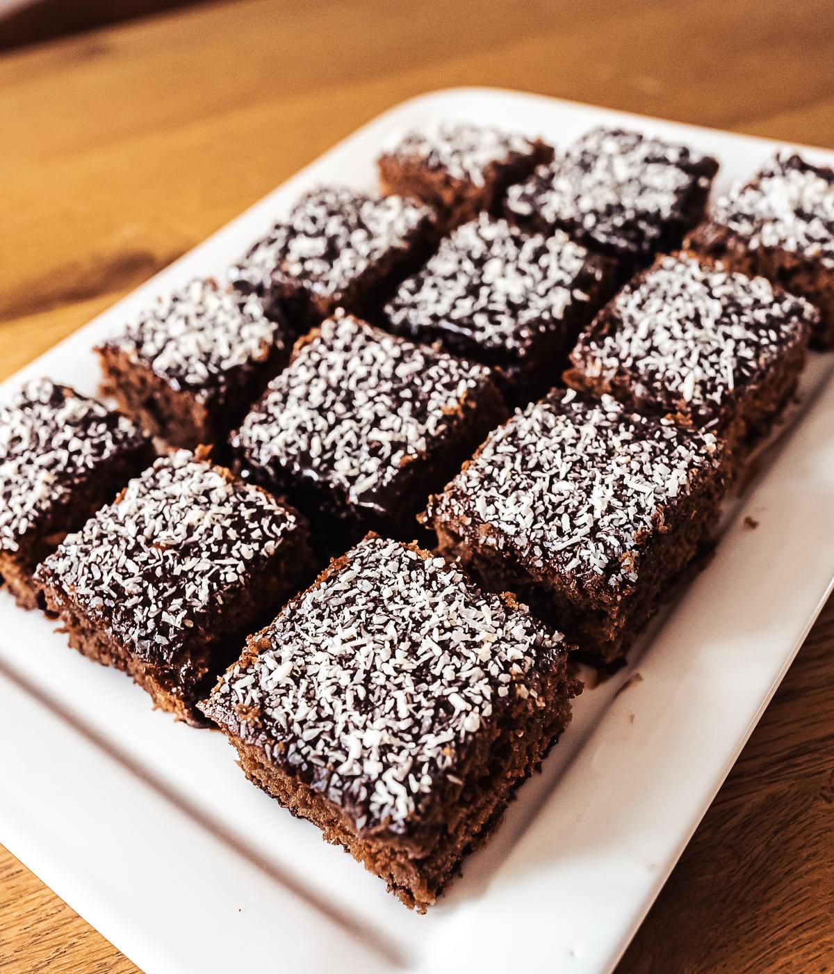 Kärleksmums Swedish chocolate cake