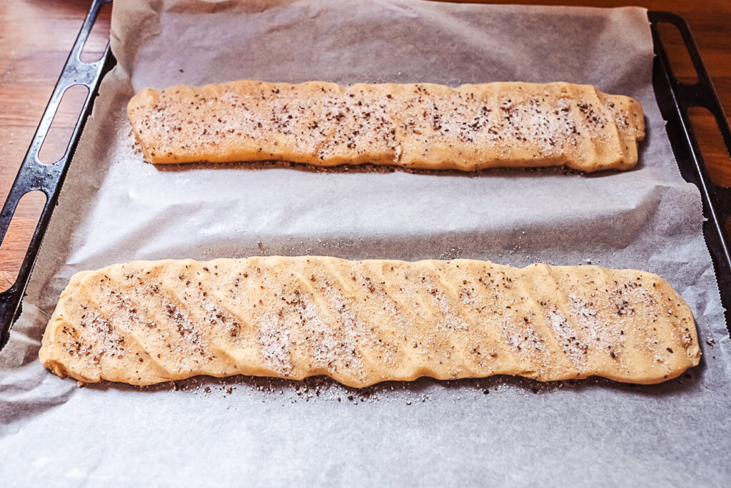 swedish cardamom cookie dough