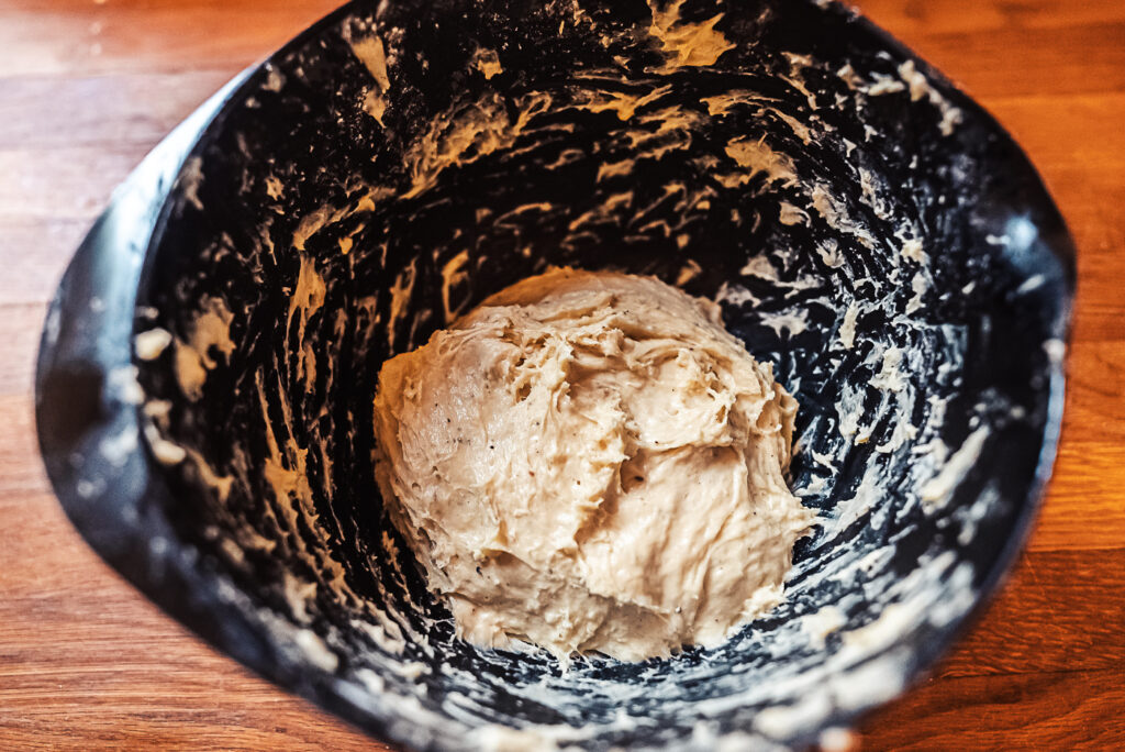 brunsviger dough