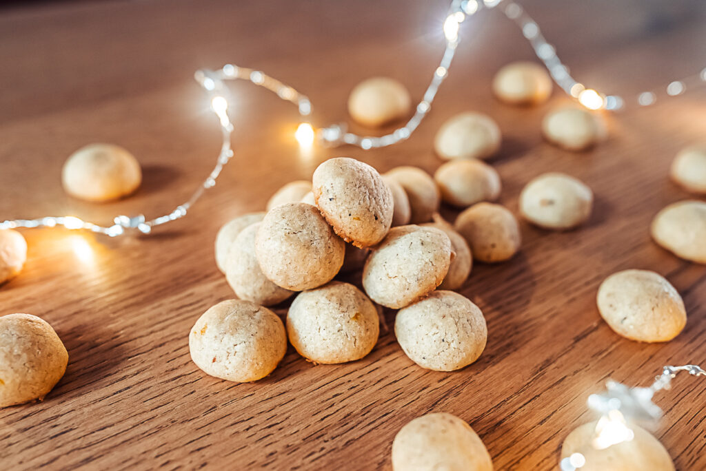 peppernøtter ginger cookies