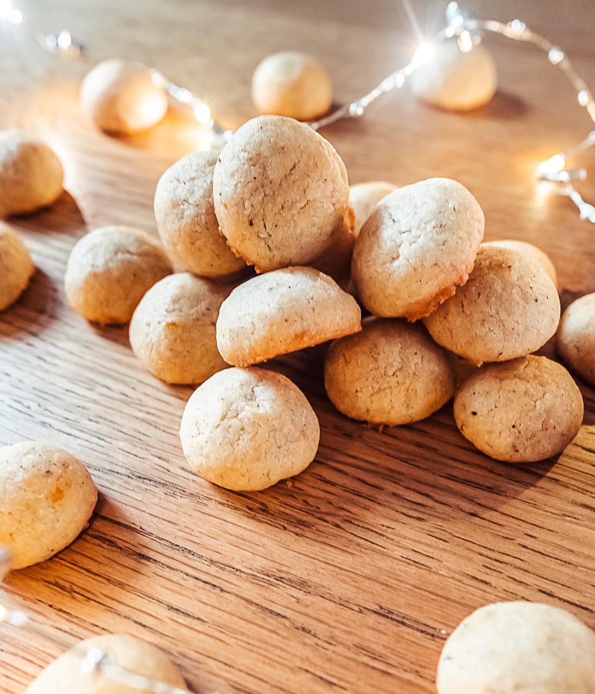 Pebernødder Danish peppernuts