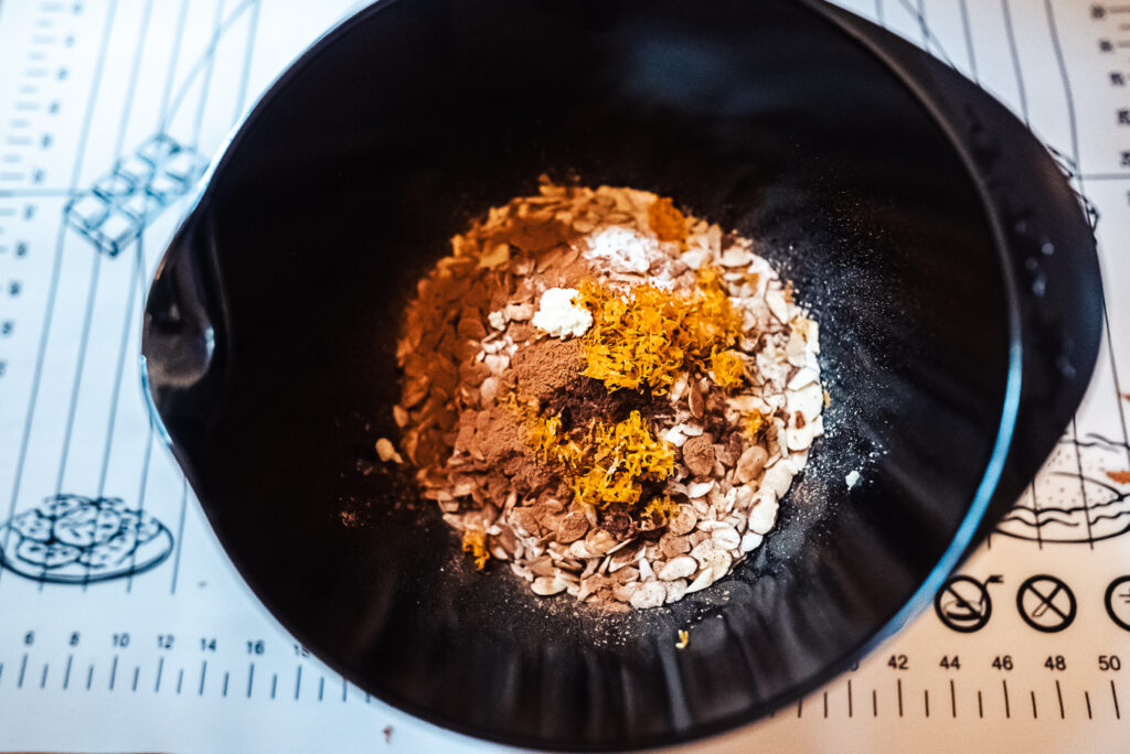 making brunkager dough