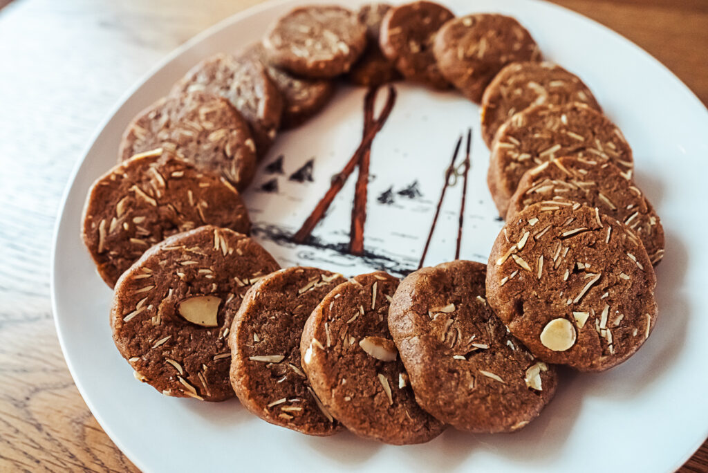 brunkager danish christmas cookies