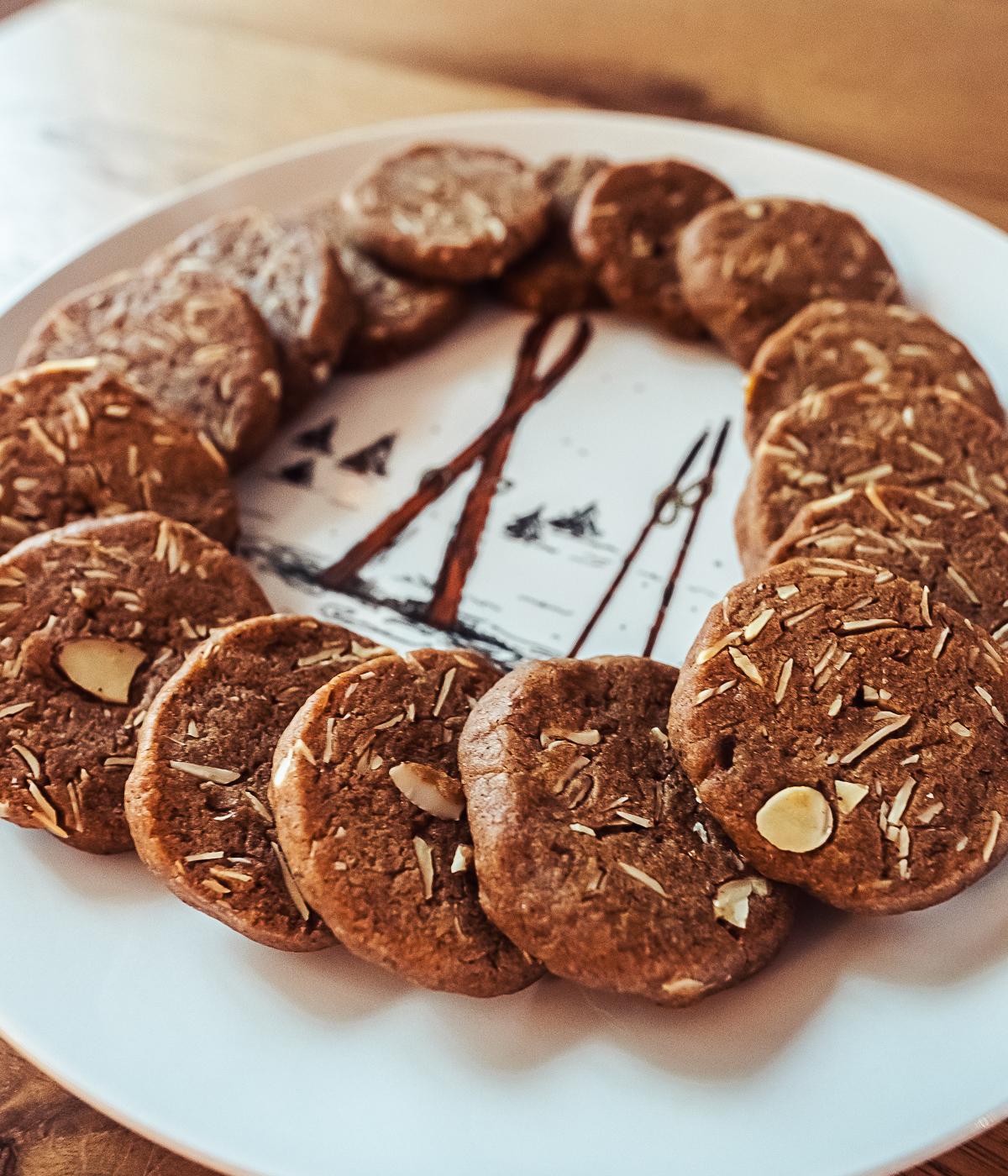 brunkager danish christmas cookies