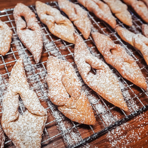 fattigmann Christmas cookies