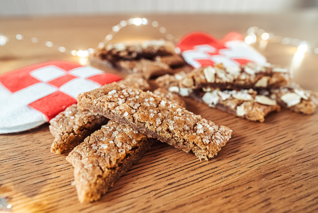 brune pinne Norwegian Christmas cookies