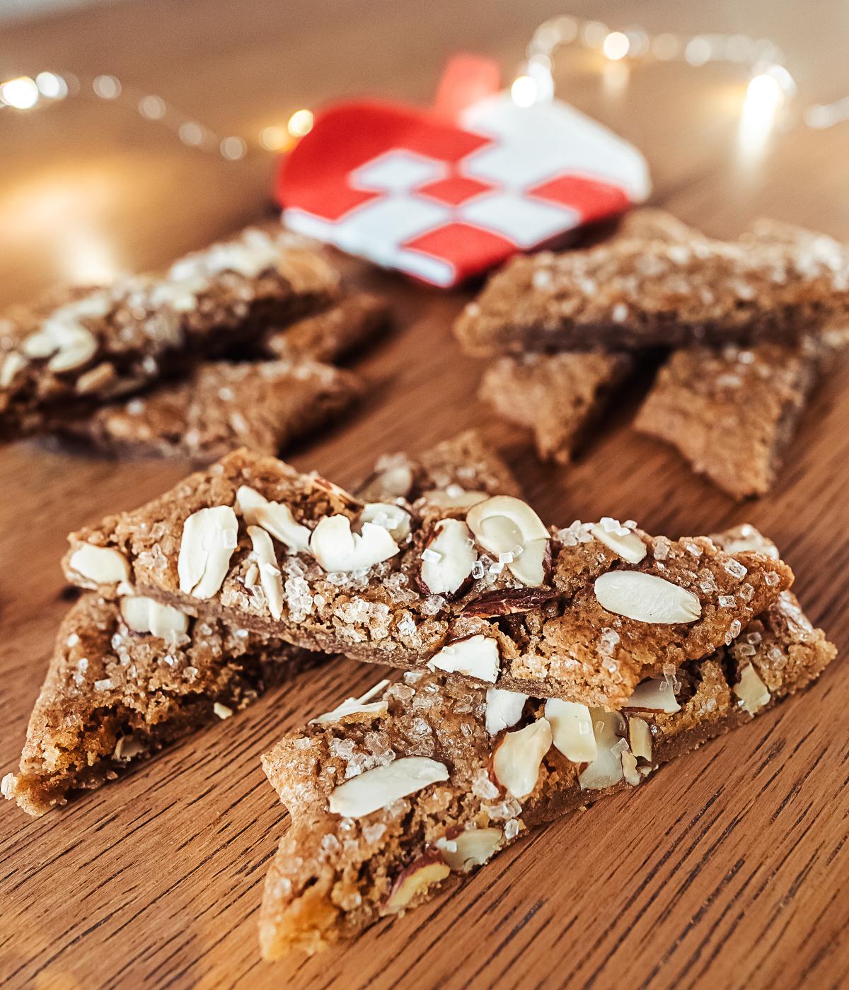 brune pinne Norwegian Christmas cookies