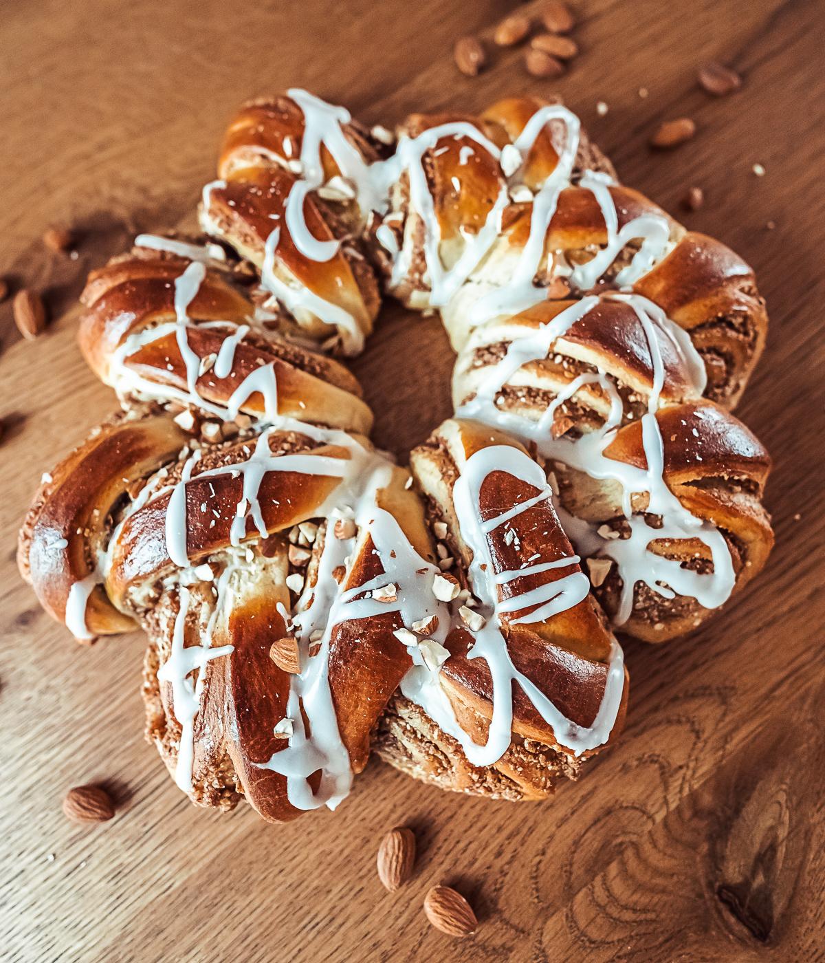 Scandinavian kringle recipe