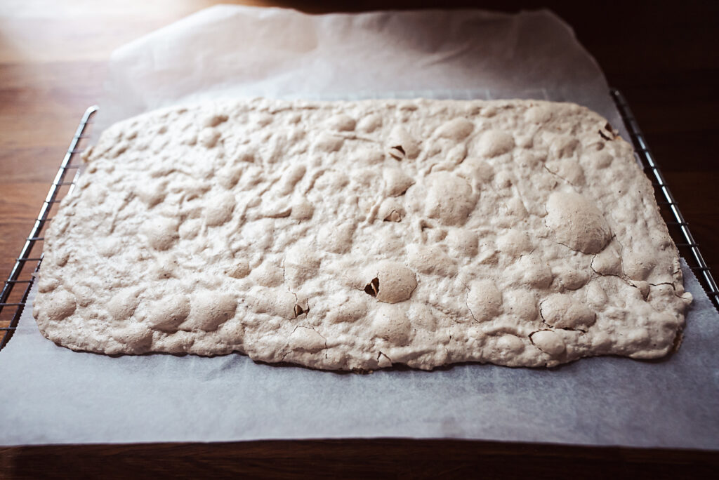 fragilite cake crust