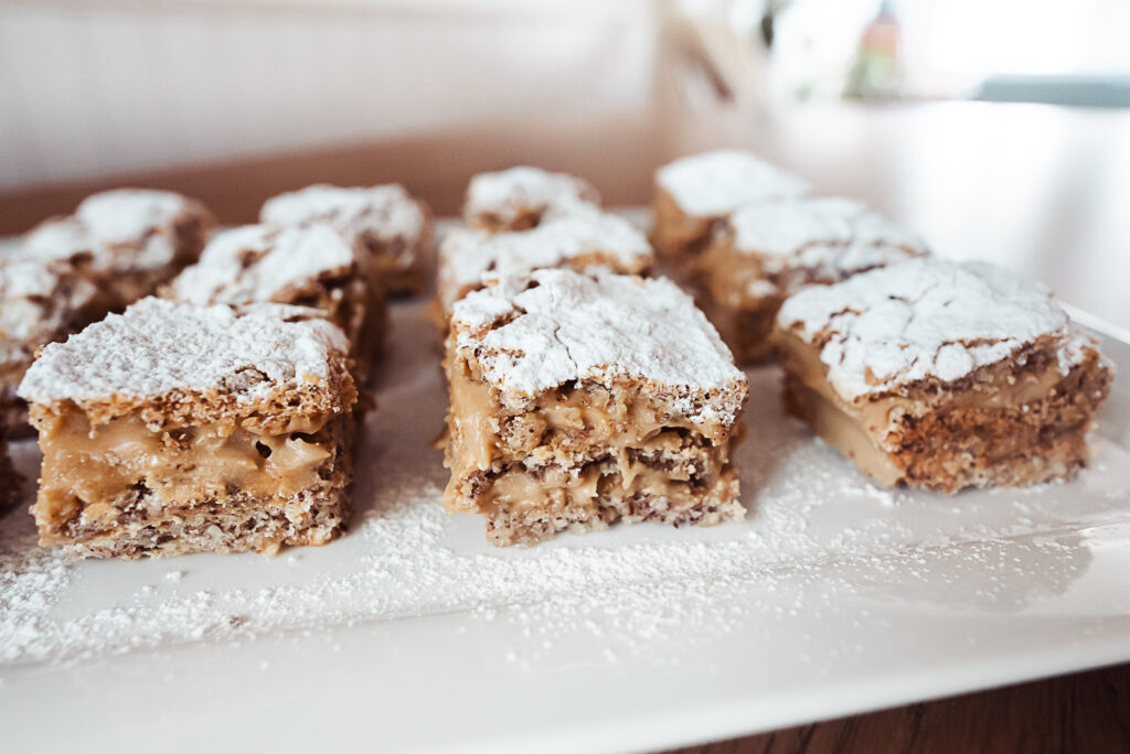 Danish fragilité cake