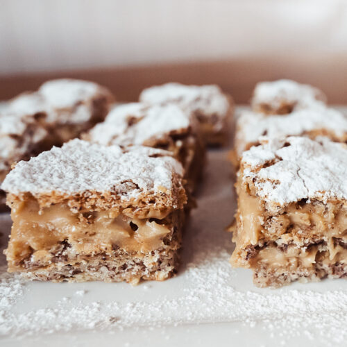 Danish fragilité cake