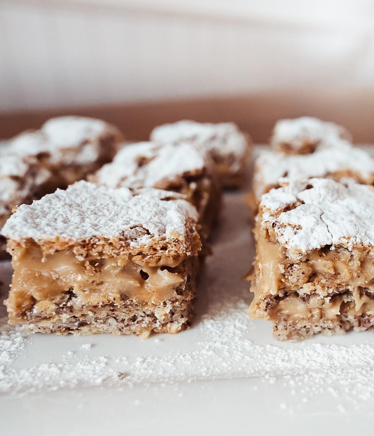 Danish fragilité cake