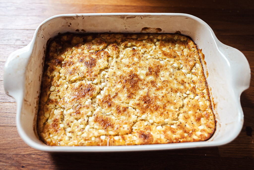 ostkaka Swedish cheese cake