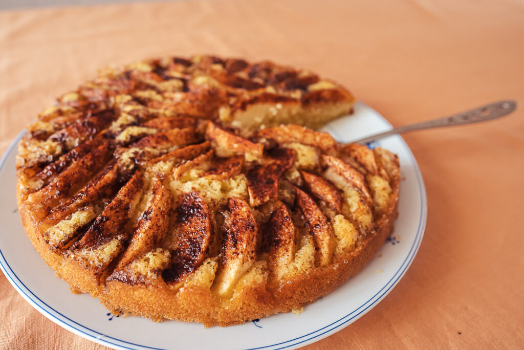 eplekake Norwegian apple cake