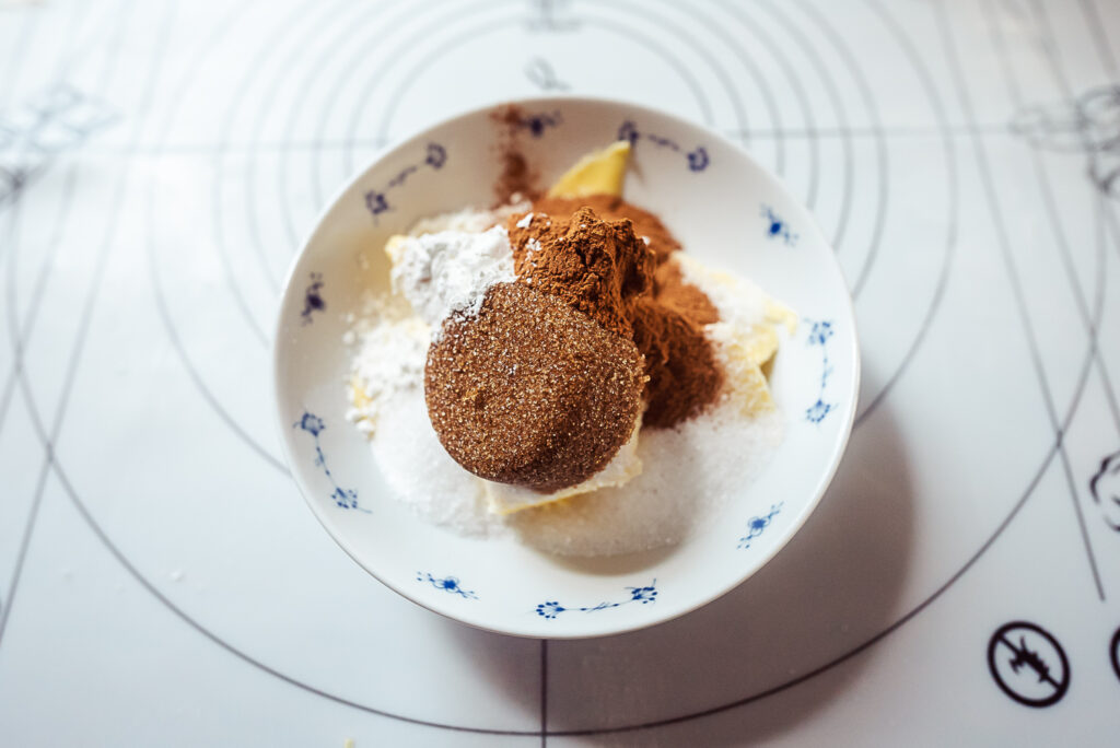 Norwegian kringle filling