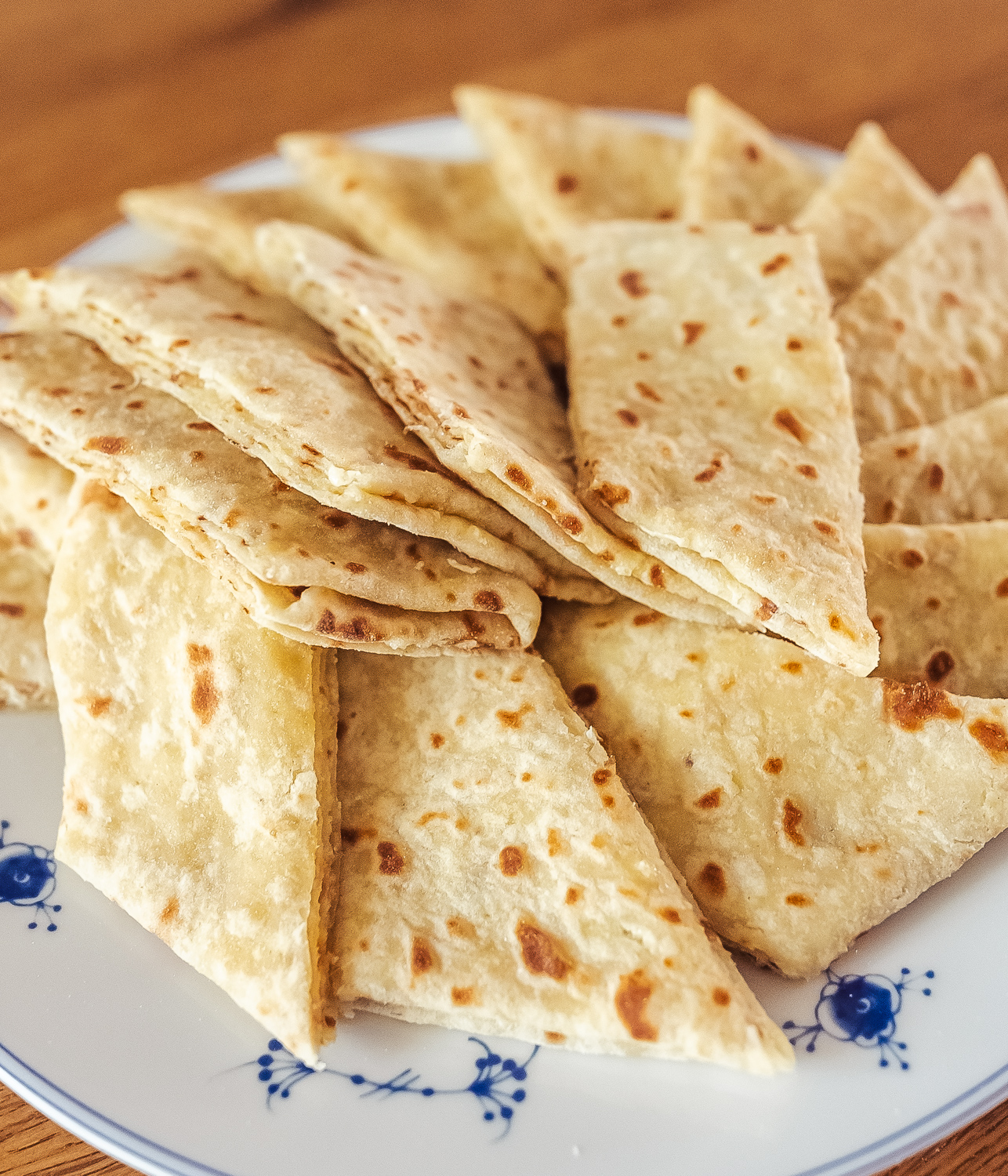 Norwegian potato lefse