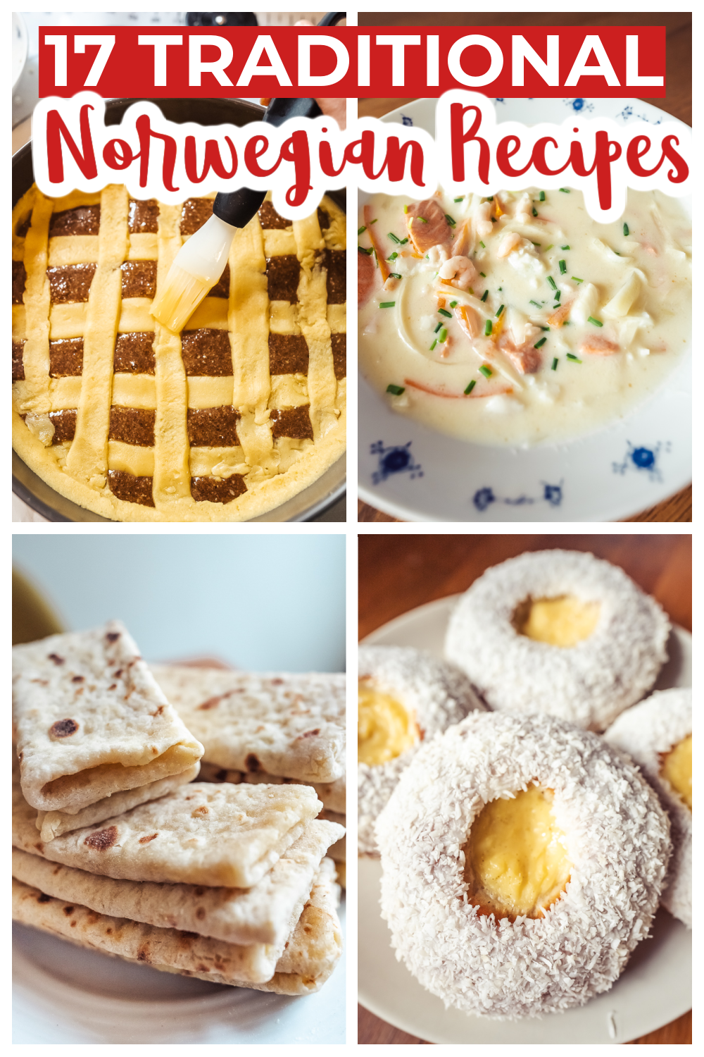 Traditional Norwegian recipes