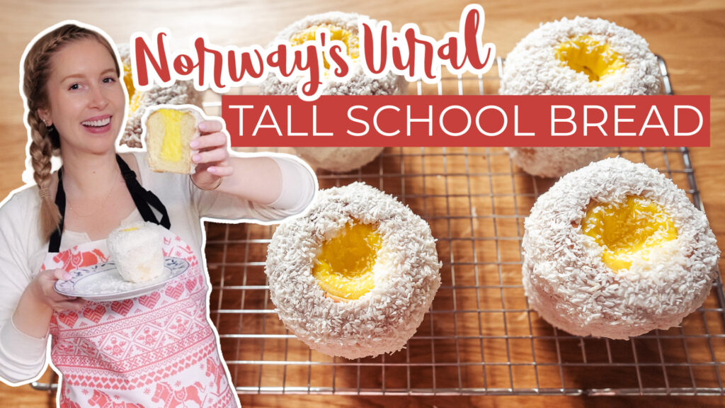 Norway's viral tall school buns