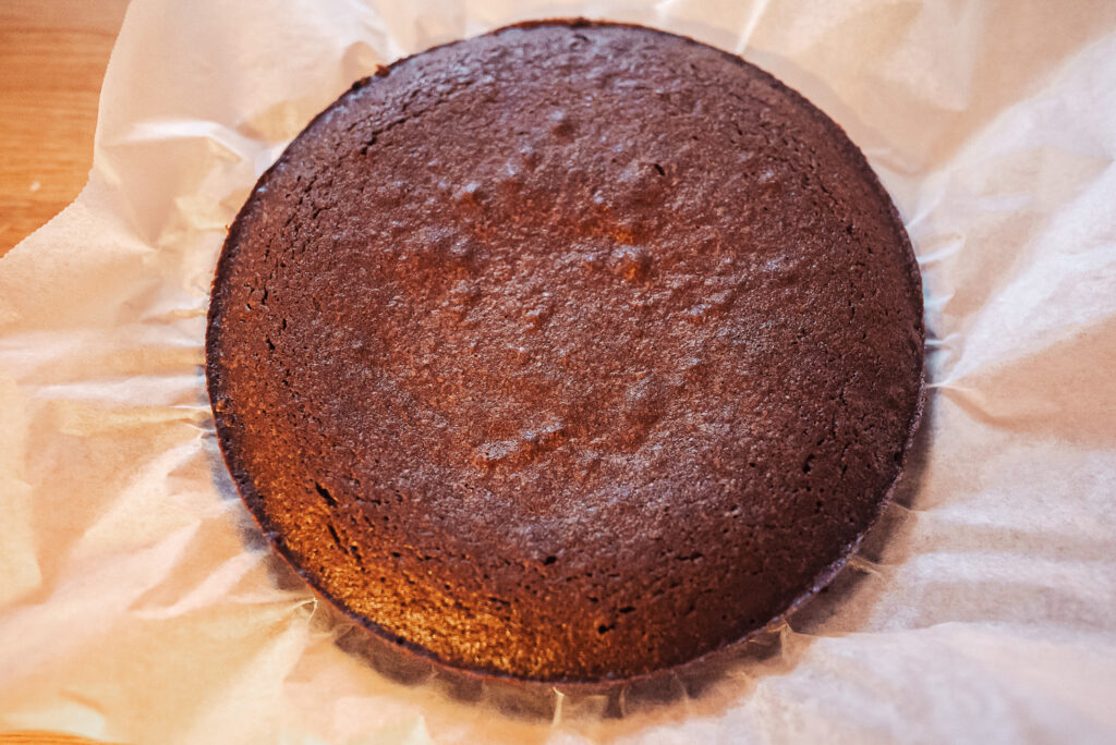 baked kladdkaka