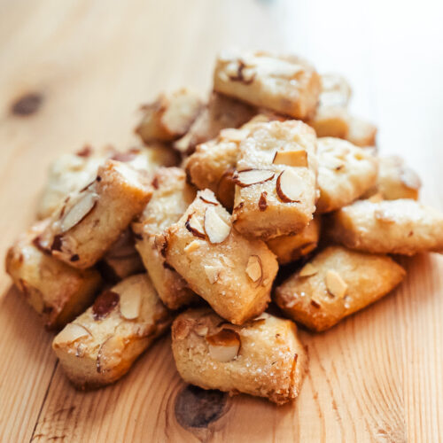 finskbrød - danish shortbread cookies