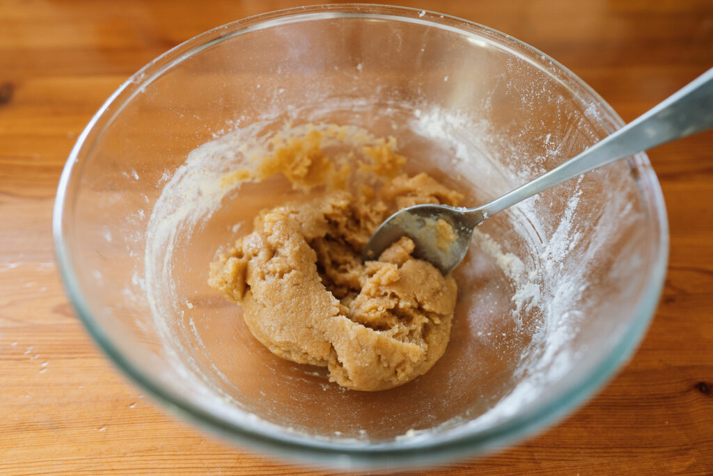 rhubarb pie crumble dough