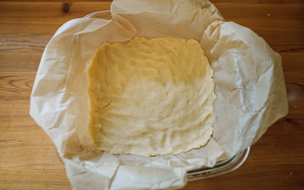 rhubarb pie crust